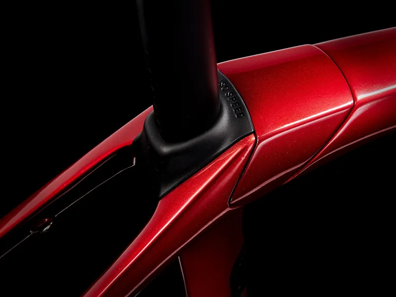 Trek Domane Sl 6 SRAM Etap AXS Carbon Road Bike in Crimson Red 54cm-3